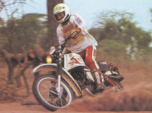 Gilles Comte sur XT500 (1979)